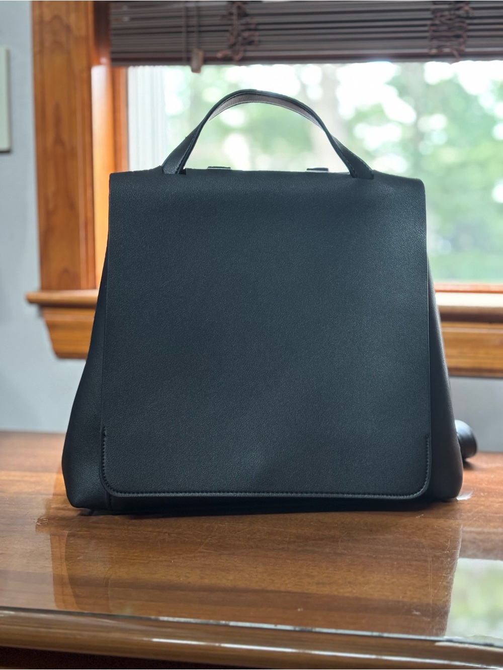 ASOS black backpack